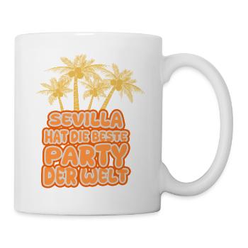 Sevilla - Tasse - Weiß - Rechts