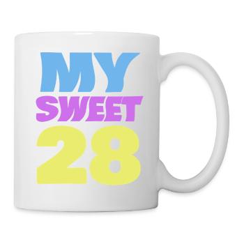 28 - Tasse - Weiß - Rechts