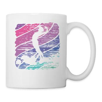 Artistic Swim Team Synchronschwimmen - Tasse - Weiß - Rechts