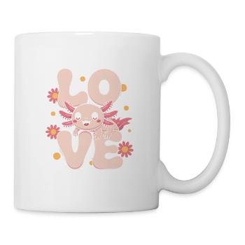Love Bloom Dragon - Mug - white - Right