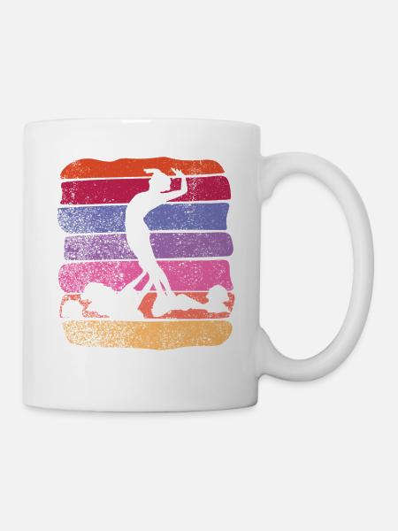 Artistic Swim Team Synchronschwimmen - Tasse - Weiß