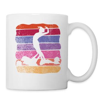 Artistic Swim Team Synchronschwimmen - Tasse - Weiß - Rechts