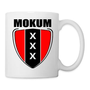 Mokum Badge 2 - Mug - white - Right