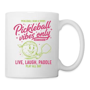 Pickleball-Vibes Nur lustiger Spieler liebt Pickleball - Tasse - Weiß - Rechts