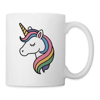 Unicorn Girl - Mug - white - Right