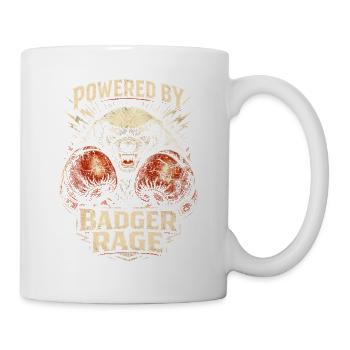 Honey Badger Honey Badger Animal - Mug - white - Right