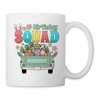 Birthday Squad Happy Easter Kids Birthday - Mug - white - Right