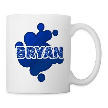 Baby bump Bryan - Mug - white - Right
