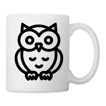Owl - Mug - white - Right