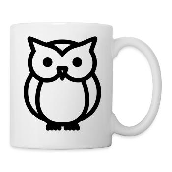 Owl - Mug - white - Right
