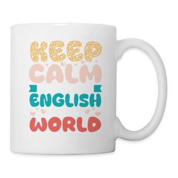 ELL-Lehrer englische Sprache - Tasse - Weiß - Rechts