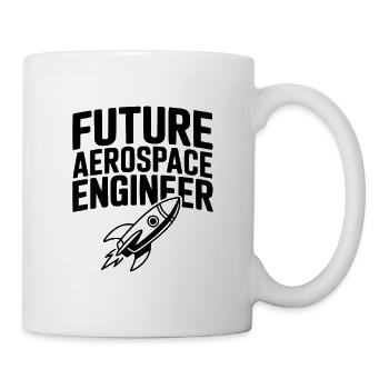 Future Aerospace Engineer - Mug - white - Right