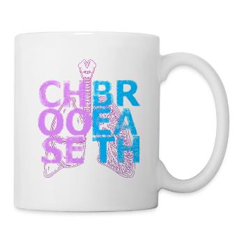 Non-Smoking Ex Smoker Choose Breath - Mug - white - Right