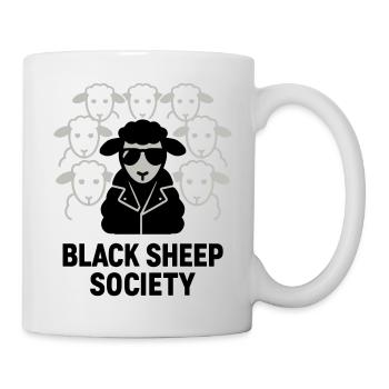 Société du Mouton Noir Black Sheep Society - Mug - white - Right