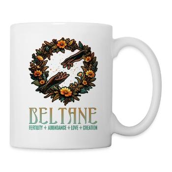 Beltane Fertility Abundance Love Creation Summer - Mug - white - Right