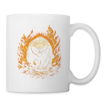 Honey Badger Honey Badger Animal - Mug - white - Right