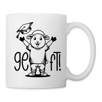 Done! Sheep - Mug - white - Right