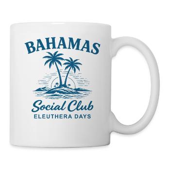 Journées du Bahamas Social Club Eleuthera - Mug blanc - blanc - Droite