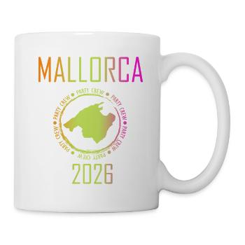 Mallorca, Holiday, Party - Mug - white - Right