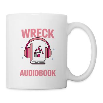 Novelty Höchbücher Geschenk Bücherwurm - Tasse - Weiß - Rechts