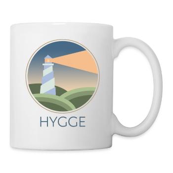 Hygge Lighthouse - Mug - white - Right