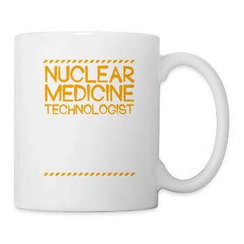 Röntgentechniker - Tasse - Weiß - Rechts
