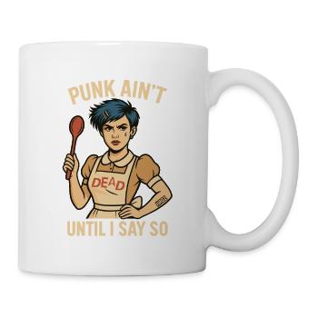 Punk Chef Rebel Until I Say So - Mug - white - Right