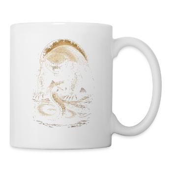 Honey Badger Honey Badger Animal - Mug - white - Right