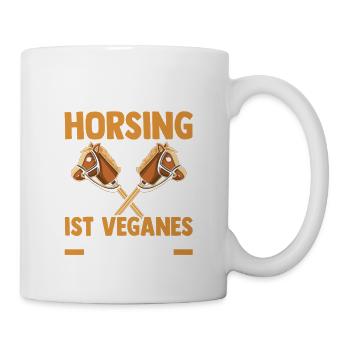 Steckenpferd Hobbyhorse Hobby Horsing - Mug - white - Right