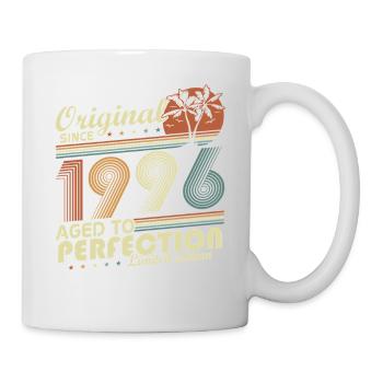 Original 1996 Vintage Retro Geburtstag Geschenk - Mug blanc - blanc - Droite