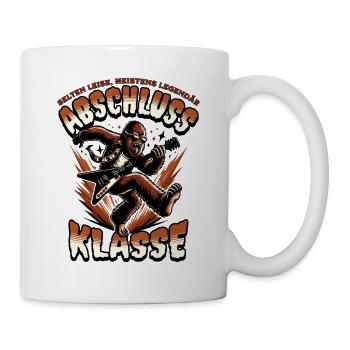 Schulabgänger | Abschlussklasse 2026 - Tasse - Weiß - Rechts