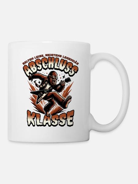 Schulabgänger | Abschlussklasse 2026 - Tasse - Weiß