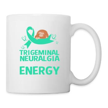 Trigeminal neuralgia - Mug - white - Right