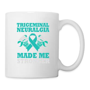 Trigeminusneuralgie - Tasse - Weiß - Rechts