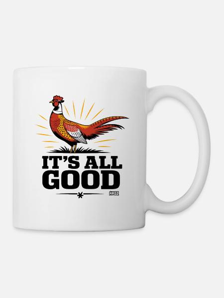 Karmesinroter Phönix-Ausbruch - Tasse - Weiß