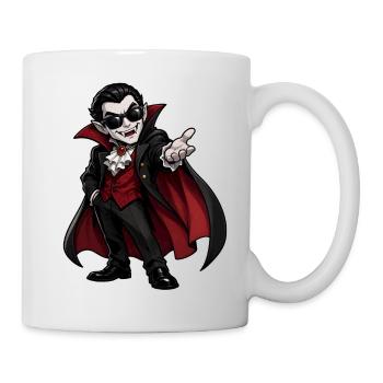 Vampire - Mug blanc - blanc - Droite