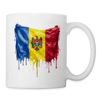 Moldova Colorful Paint - Tasse - Weiß - Rechts