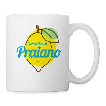 Praiano Costa d'Amalfi Lemon Italy Amalfi Coast - Mug - white - Right