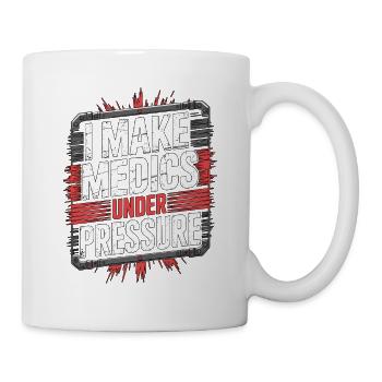 Paramedic I Make Medics Under Emergency Services - Mug - white - Right