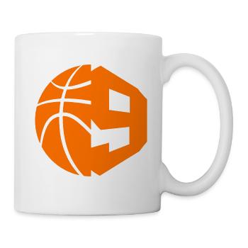 NO. 9 BASKETBALL NUMBER 9 BASKETBALL 9TH BIRTHDAY - Mug - white - Right