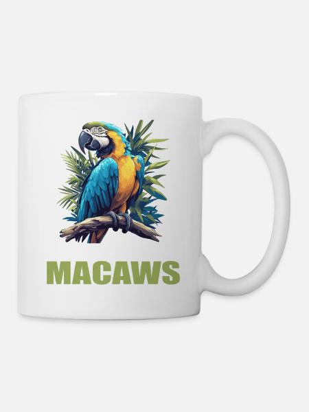Aras Ara - Tasse - Weiß