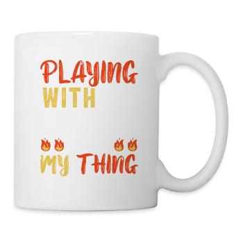 Danseuse de l’école de danse Vortex Dance - Mug blanc - blanc - Droite