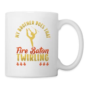Danseuse de l’école de danse Vortex Dance - Mug blanc - blanc - Droite