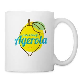 Agerola Costa d'Amalfi Lemon Italy Amalfi Coast - Mug - white - Right