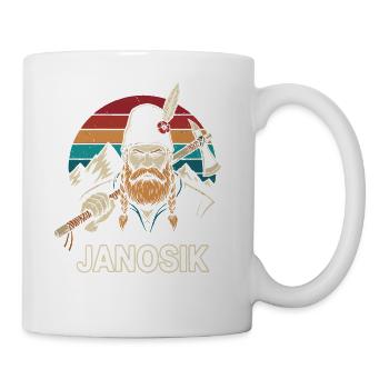 Janosik Polish Highland Legend Retro - Mug - white - Right
