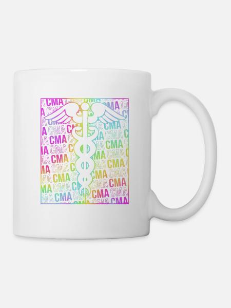Arzthelferin MFA - Tasse - Weiß