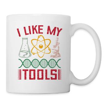 Forensic Science Major I Like My Tools Forensics - Mug - white - Right
