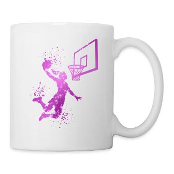 Basketball Girls Basketball Women - Mug - white - Right