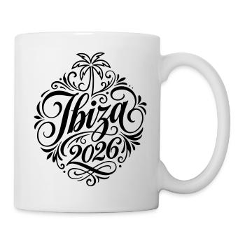 Ibiza 2026 Palm Tree - Mug - white - Right