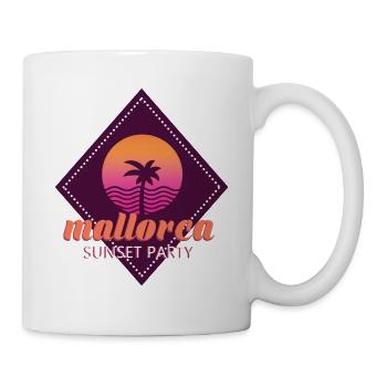 Mallorca Sunset Party - Mug - white - Right